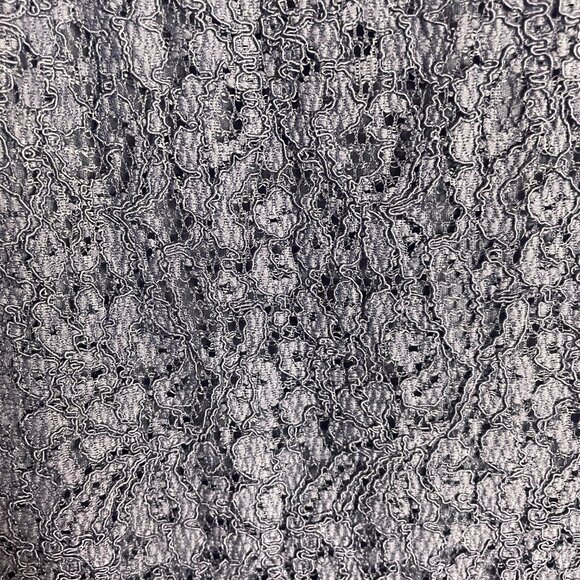 Adrianna Papell Purple Short Evening Lace Dress Size 4 Cocktail Party - Picture 8 of 12